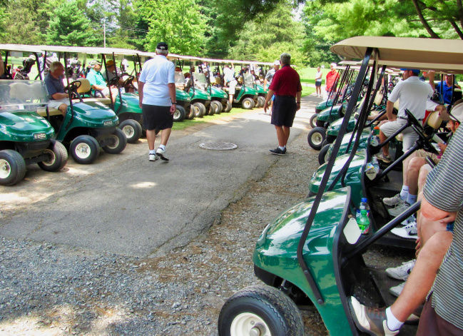 Salvation Army to hold Fourth Annual Red Kettle Golf Classic